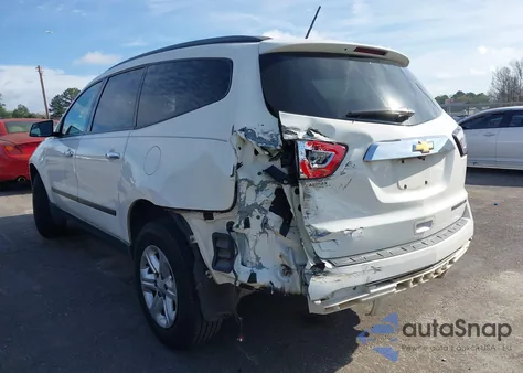 2013 Chevrolet Traverse Ls from USA, damaged, VIN 1GNKRFEDXDJ177756